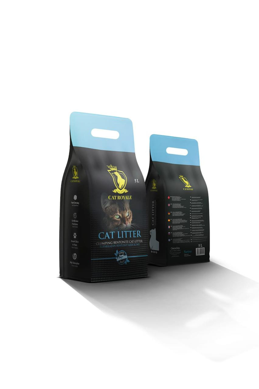 Cat Royale Cat Litter Clumping 5L - Carbon