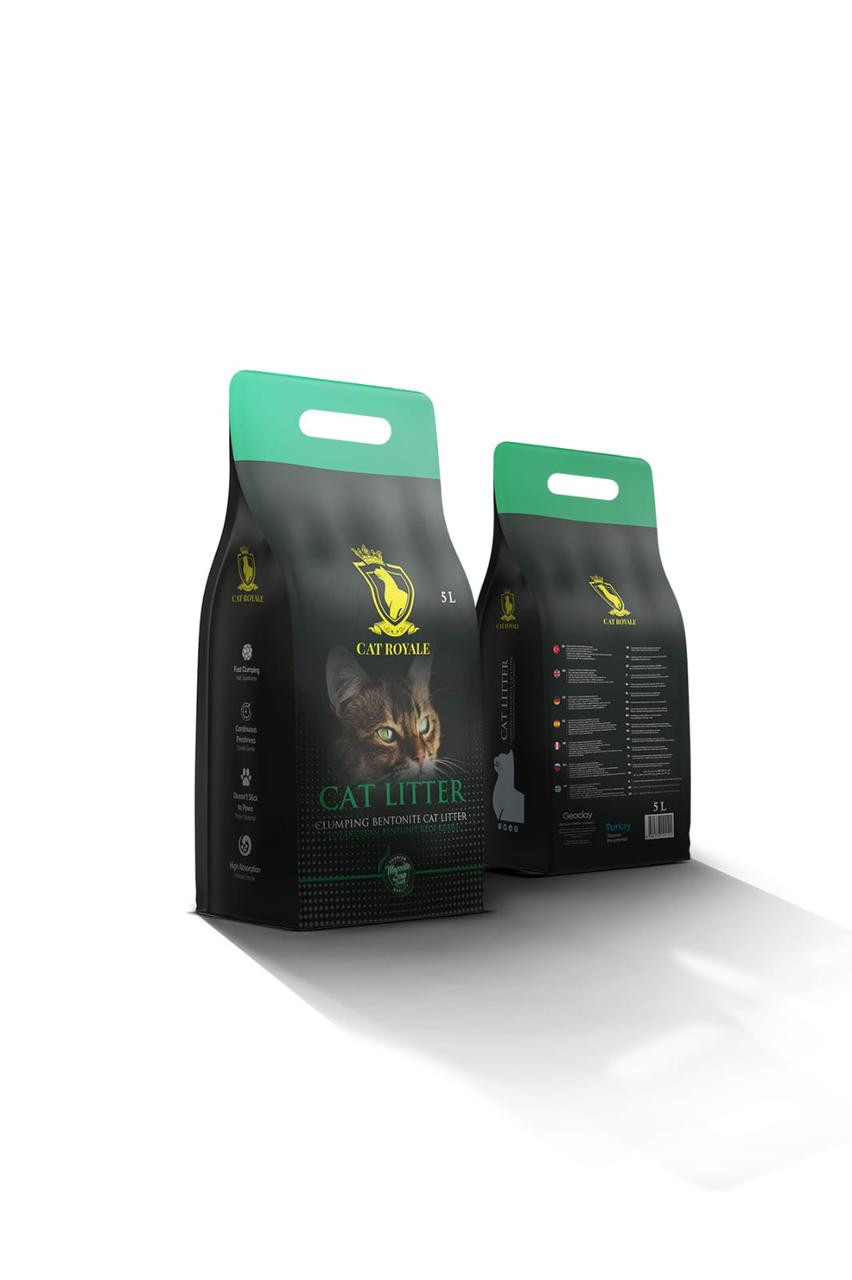 Cat Royale Cat Litter Clumping 5L - Marseille Soap
