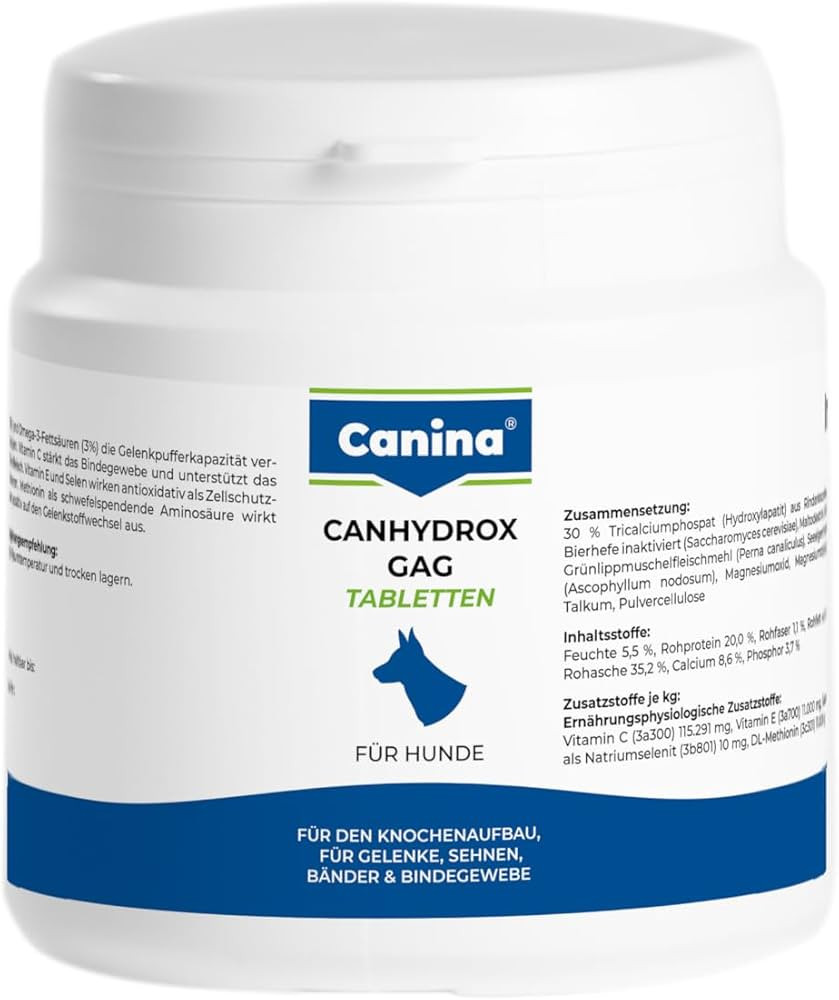 Canina Canhydrox GAG 600 gm (360 tablets)