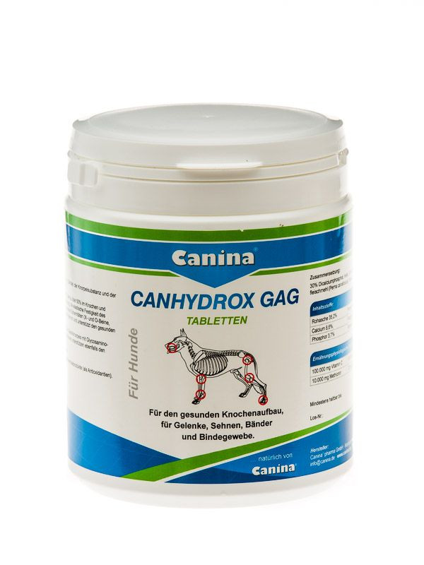 Canina Canhydrox GAG 600 gm (360 tablets)