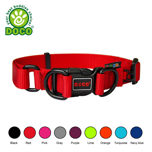 DOCO Double D-Ring Nylon Collar - DCS005